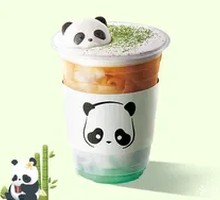 Panda Bamboo Scented Coconut Latte