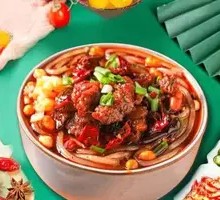 Spicy Chicken and Sour Noodles