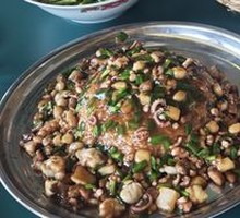 Octopus Noodle Bowl