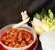 Chicken Thigh Pot