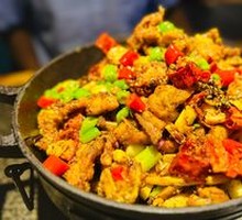Crispy Spicy Frog Legs