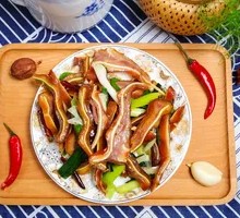 Pork Ear and Cucumber Salad