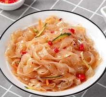 水晶凉皮