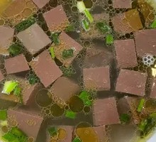 Chicken Blood Soup