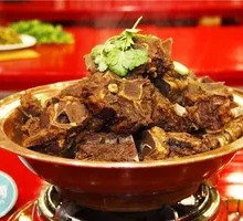 Braised Lamb Bones