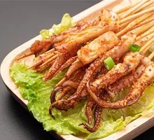 Squid Tentacles