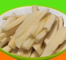 Lotus Root Strips