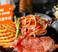 Rich Red Wine Steak