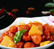 Sweet and Sour Pork with Pineapple
