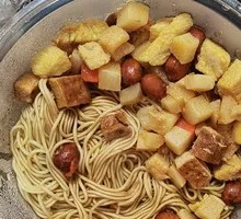 辣酱面