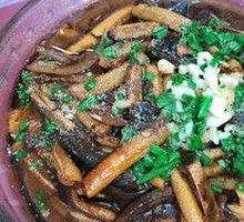 Stir-fried Eel Strips in Oil