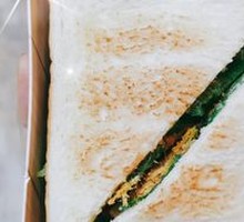 Ham and Sesame Seed Sandwich