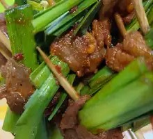 Beef and Chives Dumplings