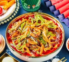 Fish-Flavored Shredded Pork