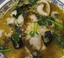 Sour Cabbage Black Fish Noodles
