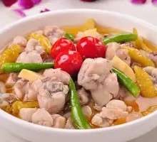 Three Pepper Frog Legs