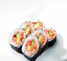 Spicy Enoki Mushroom Rolls