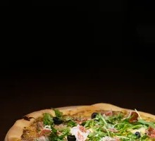 Iberian Ham Pizza