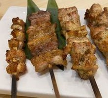 烤鸡腿肉串