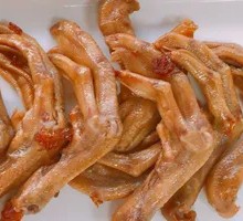 Spiced Duck Feet