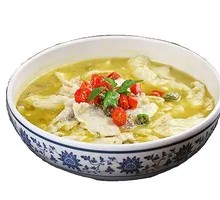 Green Sichuan Pepper Sour Cabbage Fish