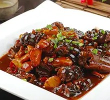 Braised Eel Tubes