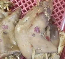 Roasted Pig Trotters