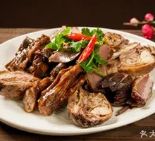 Goose Offal Platter