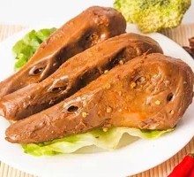 Braised Goose Liver