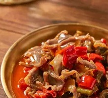 Braised Chicken Offal