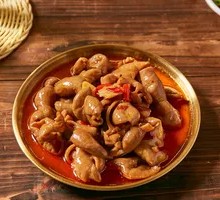 Braised Pork Intestines
