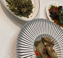 Fried Crucian Carp