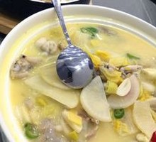 Sour Soup Frog Legs