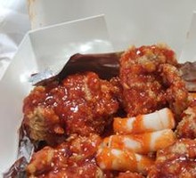 Popular Sweet and Spicy Fried Chicken (Medium)