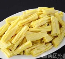 Fermented soybean skin