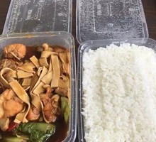 Stewed Chicken with Brown Sauce