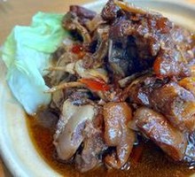 Traditional Pig Trotter Vinegar Dish