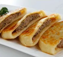 Beef and Scallion Pancake