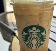 Starbucks Butterbeer-Flavored Iced Espresso
