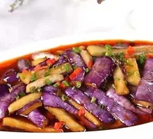 Braised Eggplant in Oil