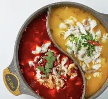 Yuan Yang Golden Soup