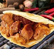 Angus Beef Skewer Sandwich