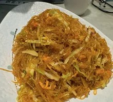 Stir-Fried Seafood with Rice Noodles