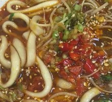 Spicy Potato Noodles