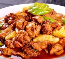 Xinjiang-style Big Plate Chicken