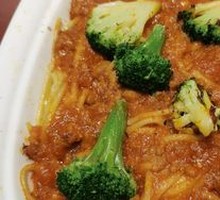 Meat Sauce Pasta