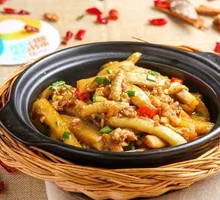 Minced Pork with Eggplant Stew