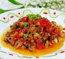 Stir-Fried Chicken with Young Ginger and Oil