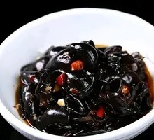 Spicy Dressing Black Moss Salad