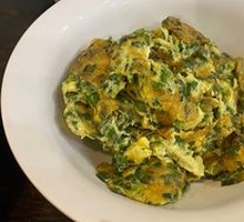 Scallion and Egg Pancake